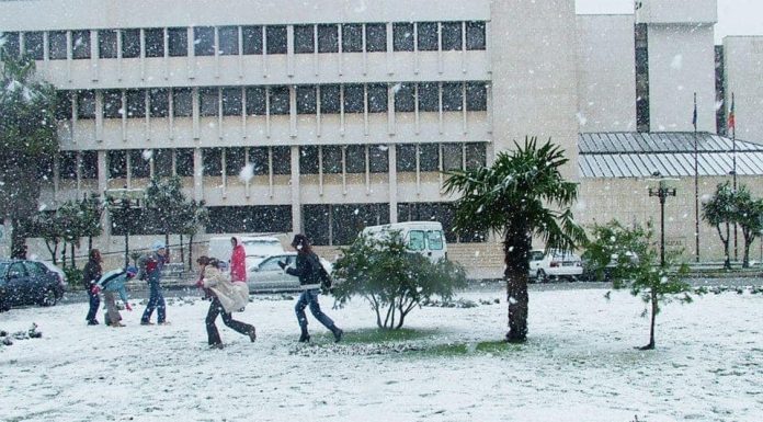 Vaga de frio lançou alerta também sobre a região Oeste