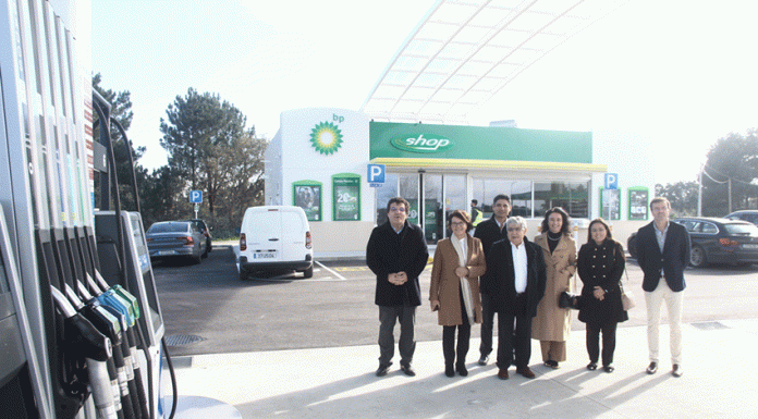 Auto Júlio inaugurou um novo posto de combustíveis nas Caldas