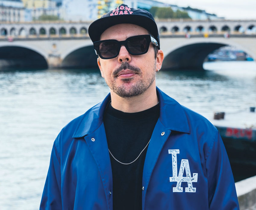 Música: DJ Ride está a lançar um álbum por mês desde janeiro