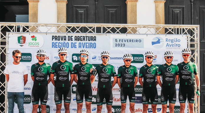 Óbidos Cycling Team conquista pódio na estreia absoluta em estrada