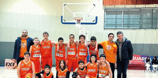 Basquetebol: Sub-14 dos Pimpões terminam competição no 4º lugar