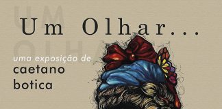 Exposição: Caetano Botica para conhecer no Cabaret Voltaire Lounge