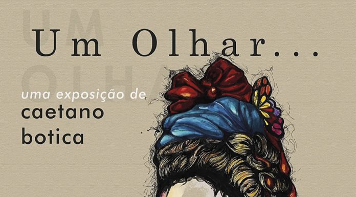 Exposição: Caetano Botica para conhecer no Cabaret Voltaire Lounge