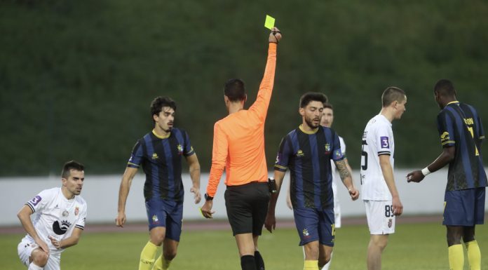 André Perre vê Cartão Branco após expulsão