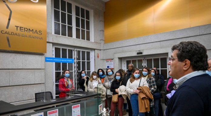 Médicos e enfermeiros do ACeS Oeste Norte visitaram termas das Caldas