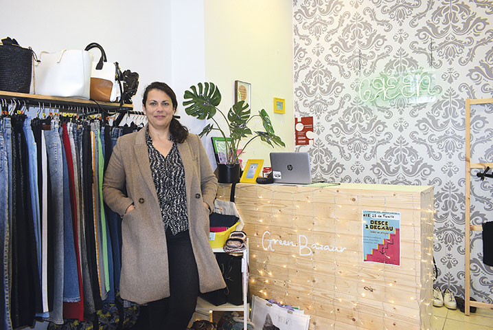 Green Bazaar aposta em artigos em segunda mão