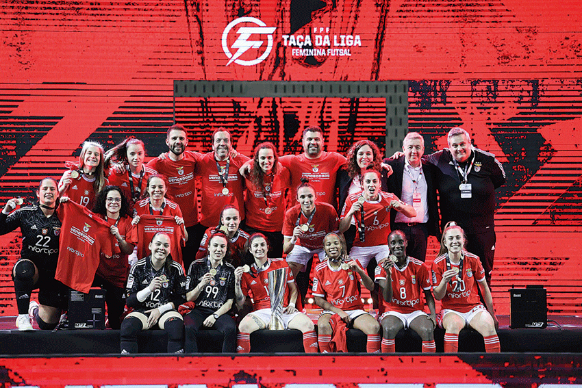 Futsal: Alex Pinto conquista primeiro título no Benfica