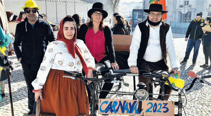 O Carnaval já anda pelas ruas das Caldas