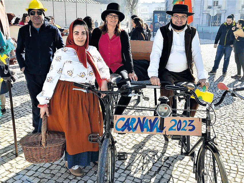 O Carnaval já anda pelas ruas das Caldas