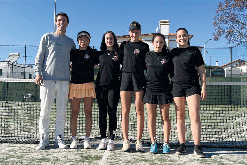 Ténis: CT Caldas é campeão de seniores e Sub-16