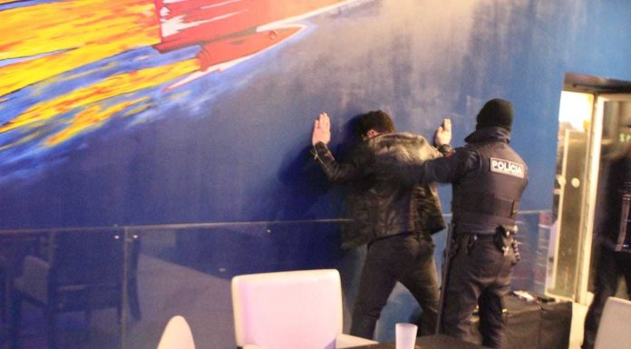 Operação da PSP nas Caldas da Rainha faz 4 detidos