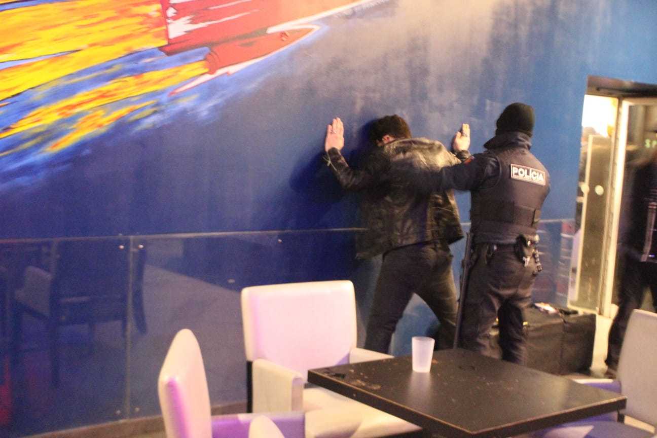 Operação da PSP nas Caldas da Rainha faz 4 detidos