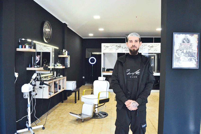 JS – Uma barbearia para “sair do dia-a-dia”