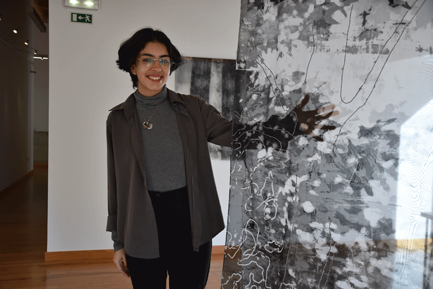 Maria Manuel mostra gravura no Turismo