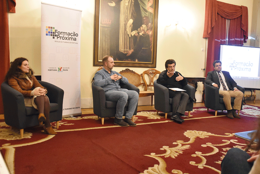 Formação de proximidade para valorizar áreas identitárias das Caldas