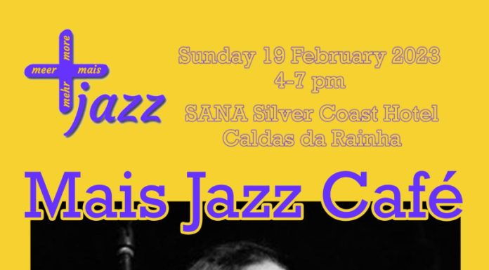 Mais Jazz Portugal apresenta Joana Camões no Sana Silver Coast