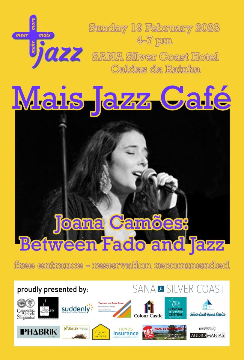 Mais Jazz Portugal apresenta Joana Camões no Sana Silver Coast