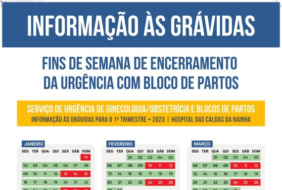 Câmara das Caldas preocupada com encerramento das maternidades