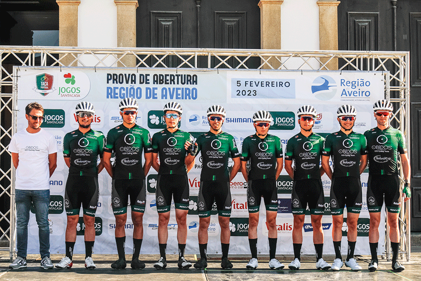 Óbidos Cycling Team conquista pódio na estreia absoluta em estrada