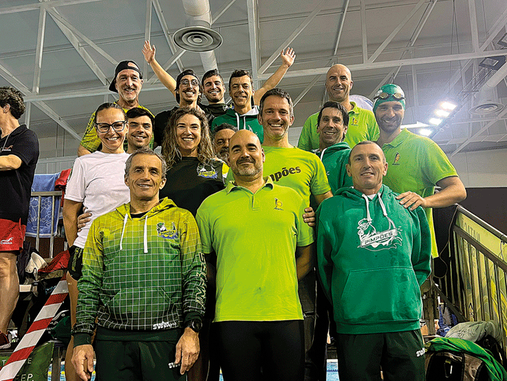 Natação: Caldas recebeu mais de 800 nadadores