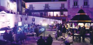 25 toneladas de chocolate em Óbidos