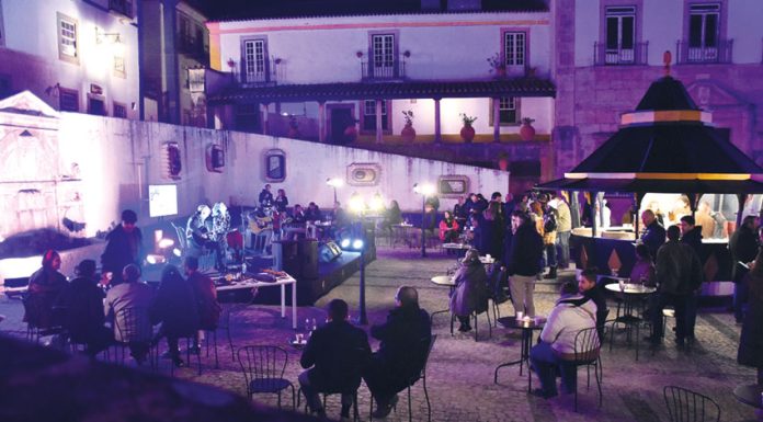 25 toneladas de chocolate em Óbidos