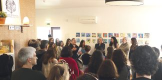 Uma exposição que é um alerta sobre a água