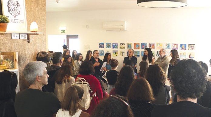 Uma exposição que é um alerta sobre a água