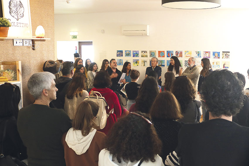 Uma exposição que é um alerta sobre a água