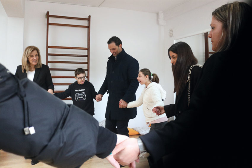 Sala “Incluir pela Arte” inaugurada em Óbidos