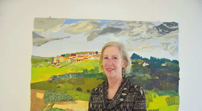 Xilogravuras de Cynthia Back patentes na Galeria do Turismo