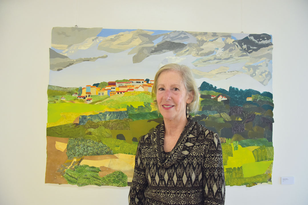 Xilogravuras de Cynthia Back patentes na Galeria do Turismo