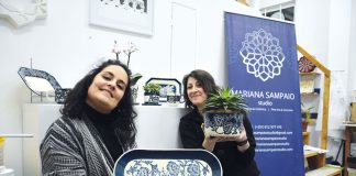 Mariana Sampaio e Nicole Curcio apresentam nova coleção