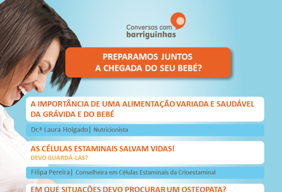 Conversas com Barriguinhas nas Caldas