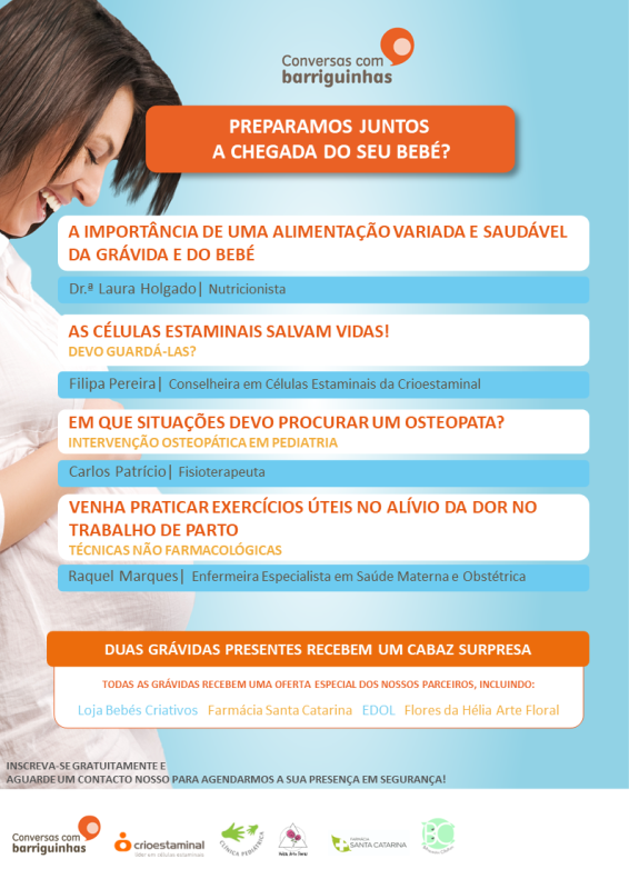 Conversas com Barriguinhas nas Caldas