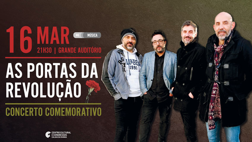 Música: O 16 de Março será assinalado com concerto no CCC