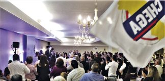 Chega juntou centenas de pessoas em jantar-comício