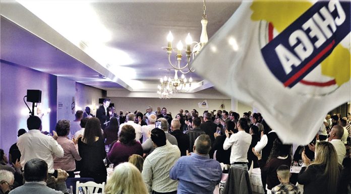 Chega juntou centenas de pessoas em jantar-comício