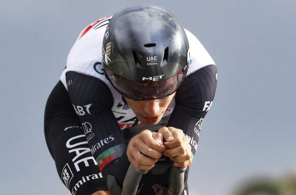 João Almeida sobe a 3º no Tirreno-Adriatico