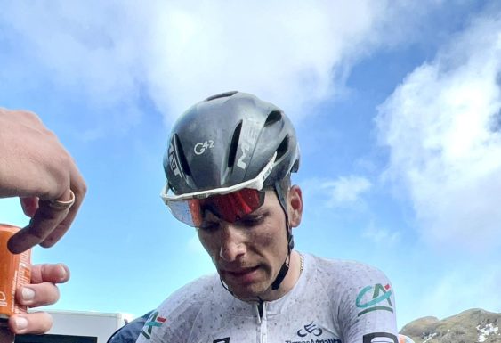 João Almeida conservou terceiro posto no Tirreno Adriatico