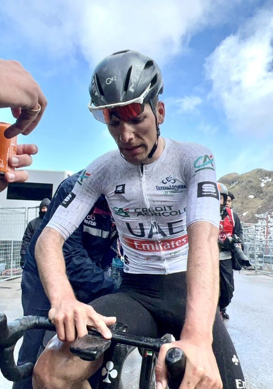 João Almeida conservou terceiro posto no Tirreno Adriatico