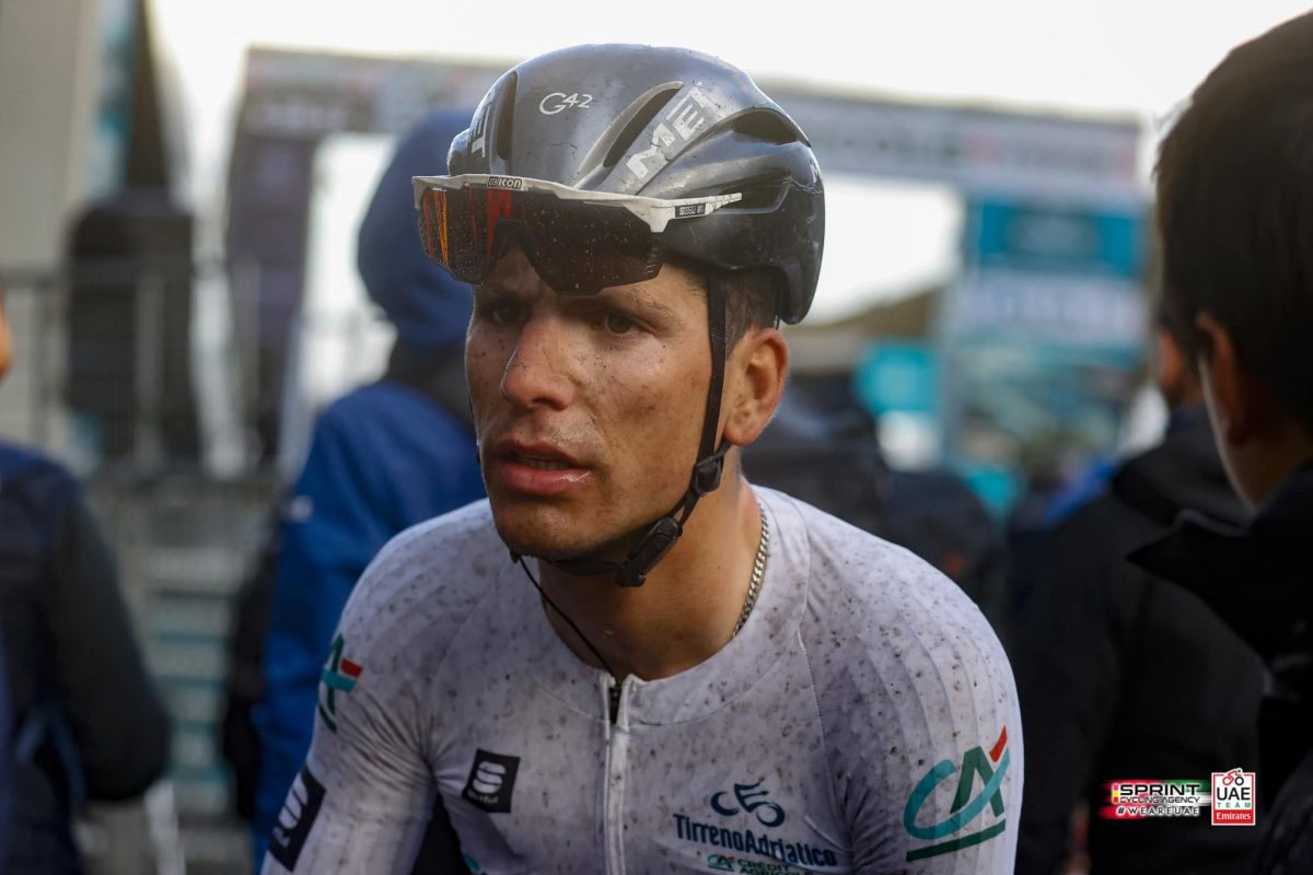 João Almeida ganhou um lugar no Tirreno-Adriatico e está em segundo