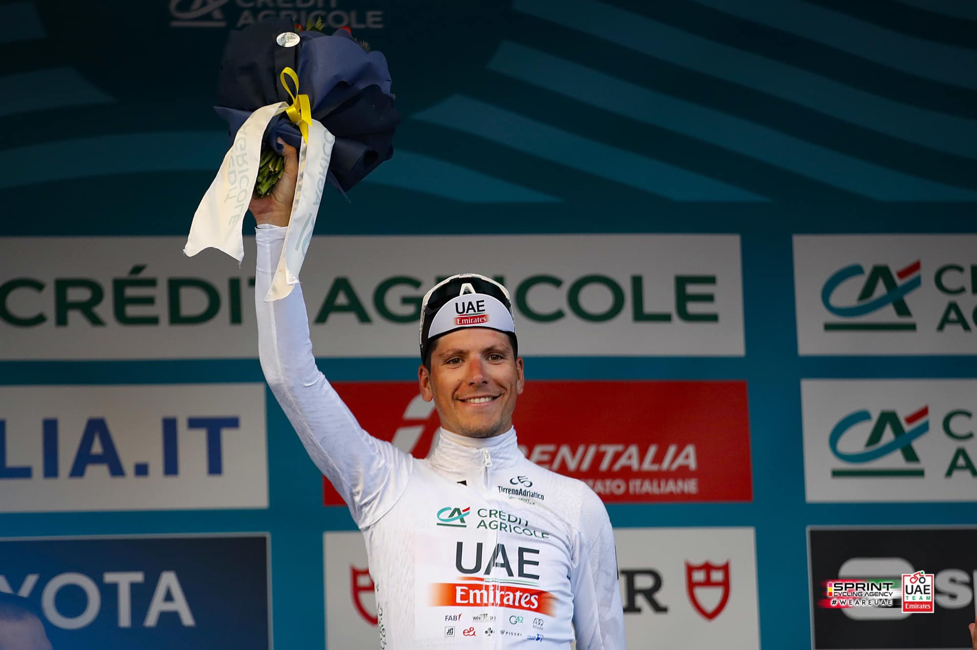 João Almeida continua a fazer História com segundo lugar no Tirreno-Adriatico