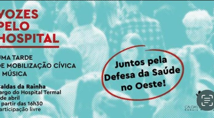 Mobilização cívica e música pelo novo Hospital nas Caldas