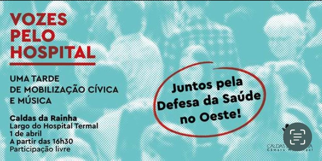 Mobilização cívica e música pelo novo Hospital nas Caldas