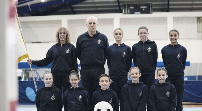 Acrotramp Clube de Caldas conquista mais quinze medalhas