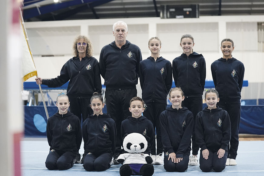 Acrotramp Clube de Caldas conquista mais quinze medalhas