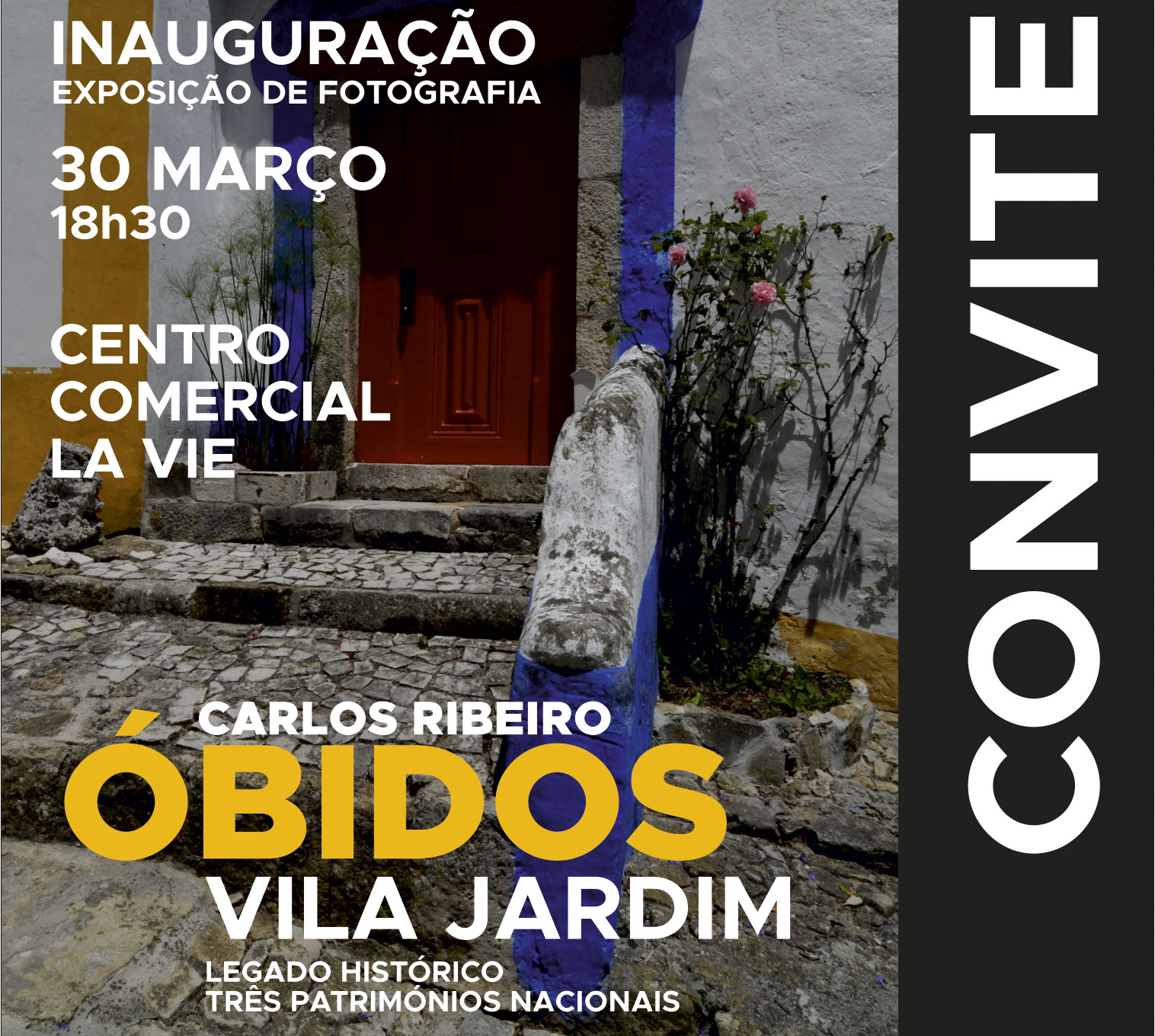 Mostra “Óbidos Vila Jardim” no La Vie até 13 de abril