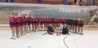 Casa do Benfica das Caldas vence por equipas