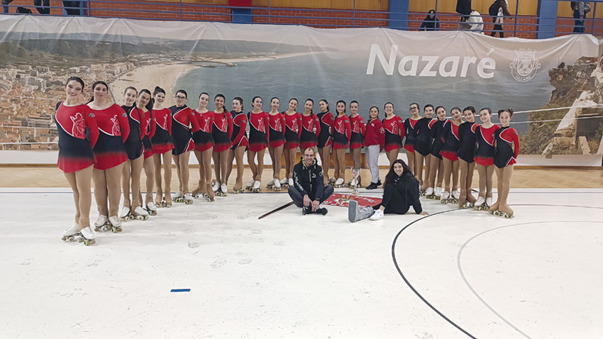 Casa do Benfica das Caldas vence por equipas